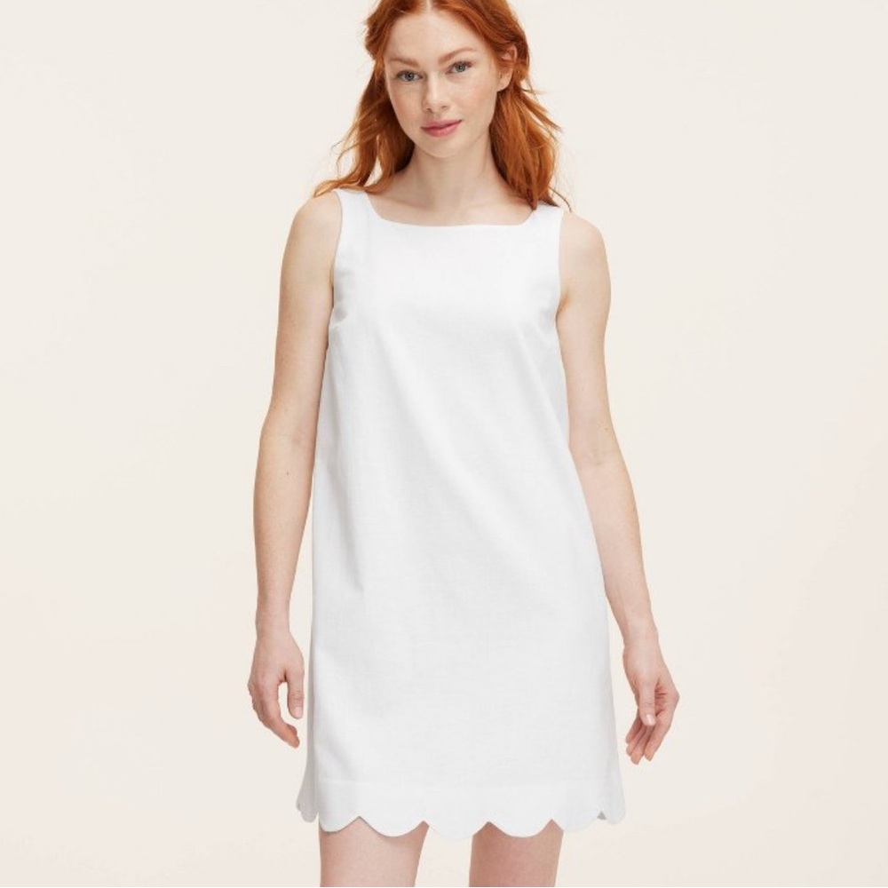 Kate Spade White Sleeveless Mini Dress